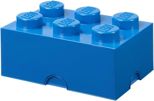 Miniatura 13 de Lego Caja de Almacenamiento Brick 4 Dif Aqua Light Blue