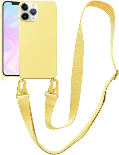 Miniatura 108 de Funda compatible con iPhone 13 con correa, funda cruzada para iPhone con cordón, ajustable, a prueba de golpes, protección contra caídas, funda