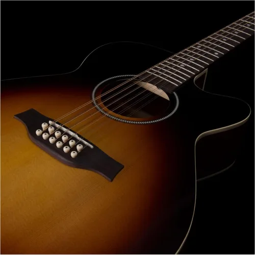 Miniatura 9 de SEAGULL S12 CH CW Spruce Sunburst GT Presys II