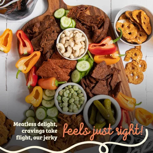 Miniatura 6 de BELEAF - Cecina a base de plantas de jalapeño Delicioso sustituto de carne Bajo en carbohidratos, sin OMG, sin lácteos, proteína vegetal