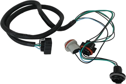Miniatura 34 de PartsFlow Arnés de cableado universal extra largo de 12 circuitos Street Hot Rod Wire para Chevrolet Chevy Mopar para Ford Muscle Car, arnés