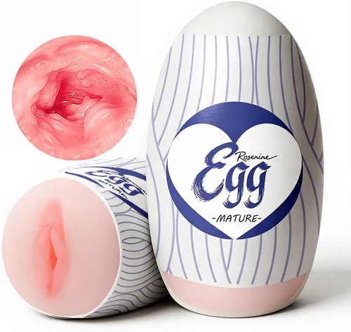 Miniatura 6 de 【Mujeres Maduras】 Huevos Masturbadores Ultra Elásticos, Copa de Masturbación Masculina de Mano con Envoltorio Más Suave, Estimulador de Bolsillo