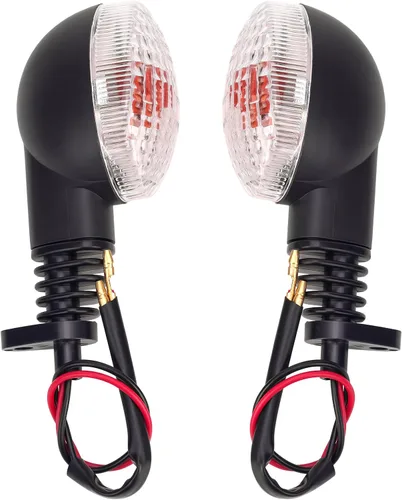 Miniatura 2 de AHL Luz indicadora ámbar de señal de giro 23037-0115 23037-0388 23037-0376 para KAWASAKI KLX230 2020-2022, KLX250S 2009-2020, KLX250SF 2009-2020