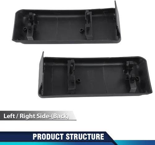 Miniatura 9 de PIT66 Almohadillas de protección para parachoques delantero y soporte de marco para matrícula compatible con Ford F150 2009-2014 9L3Z17E810B