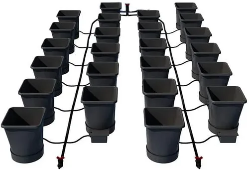 Miniatura 19 de AutoPot Módulo 1 Pot XL - Sistema hidropónico de riego automático para interiores alimentado por gravedad (tanque no incluido)