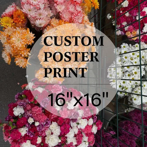 Miniatura 31 de jenesaisquoi Impresión de Arte en Lienzo Personalizado 8" x 10", Sube Tu Foto Imagen Personalizada Foto Personalizada a Impresión de Póster Sin marco