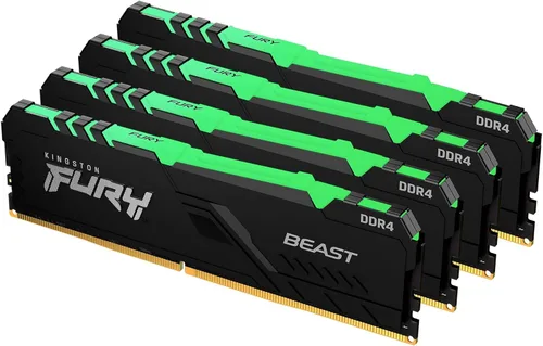 Miniatura 17 de Kingston FURY Beast 32GB (2x16GB) 5200MT/s DDR5 CL40 Kit de 2 memorias de escritorio KF552C40BBK2-32