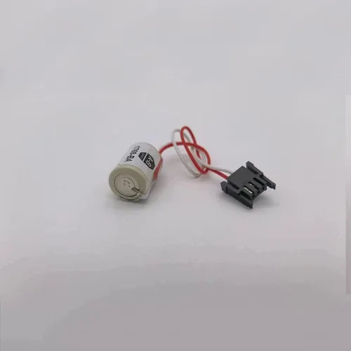Miniatura 4 de 4 pcs CR14250SE 1/2AA 3V for AB PLC Battery 1769-BA 1000mAh A-B PLC Lithium Battery