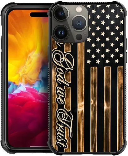 Miniatura 11 de DAIZAG Funda compatible con iPhone 15, protección completa, a prueba de golpes, antiarañazos, funda de poliuretano termoplástico para hombre