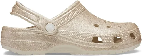 Miniatura 5 de Crocs Classic Clog - Glitter Champagne Glitter Hombres 9, Mujer 11 M
