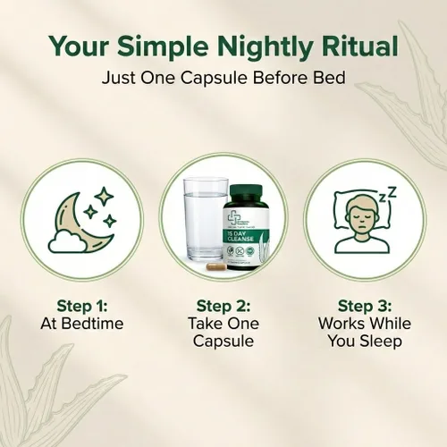Miniatura 7 de Limpieza y desintoxicación de colon de 15 días para mujeres y hombres, limpieza intestinal con Senna, aloe vera, cáscara de psyllium y probióticos