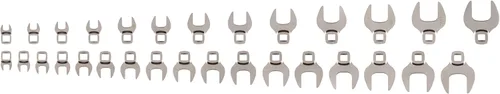 Miniatura 20 de TEKTON WCF95201 - Juego de llaves para racores de 3/8 pulgada con estante, 17 unidades (8-24 mm) Fabricado en EE. UU