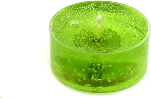 24 Pack of SAGE and Citrus Scented Mineral Oil Based Gel Candle Tea Lights 8 Hours Each by The Gel Candle Company
