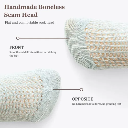 Miniatura 4 de Nuevos calcetines de malla de verano para bebés, niños y niñas pequeñas, calcetines para recién nacidos, accesorios esenciales para bebés