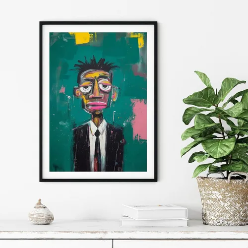 Miniatura 6 de Lienzo decorativo para pared, diseño de cultura negra, póster afroamericano de arte para pared, arte abstracto, pintura al óleo para sala de estar