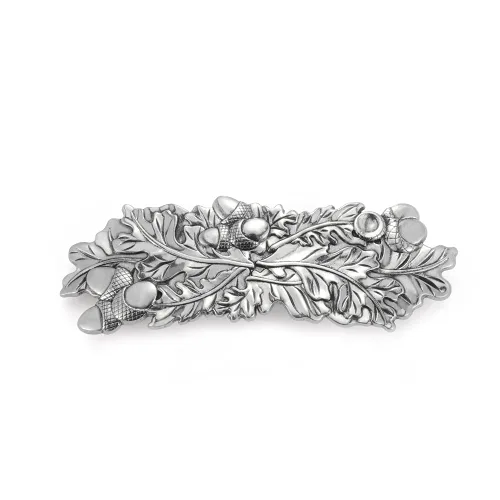 Miniatura 9 de Kkjoy Pasadores para el cabello con protección de nudo celta mental, clip de flores para el cabello, regalo para mujeres y niñas, plata antigua