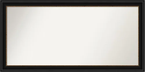 Miniatura 381 de Amanti Art Espejo personalizado, gran espejo de baño estrecho, espejo de pared o espejo de tocador de baño sobre el fregadero (24 x 24 pulgadas)