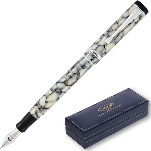 Miniatura 10 de Pluma estilográfica Conklin Duragraph Amber (CK71340)