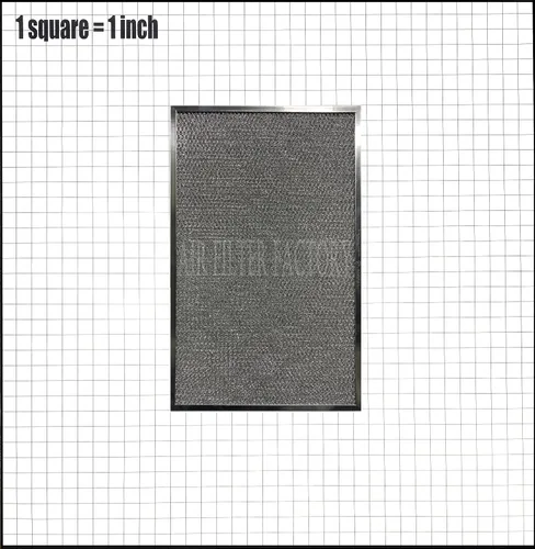 Miniatura 4 de Air Filter Factory Filtro de aluminio de repuesto para Honeywell 203369, F50F1057, F50E1349, F50E1331, F50E1067, F50A1116, F50F1040 fabricados