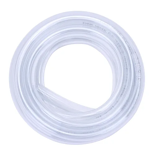 Miniatura 62 de DERNORD Manguera de vinilo flexible transparente de PVC, 1/4" DI X 3/8" DE, 100 pies de largo, para uso alimentario