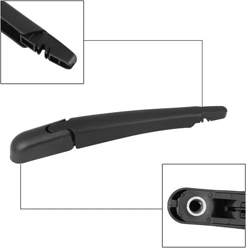 Miniatura 6 de X AUTOHAUX Juego de brazos de limpiaparabrisas trasero para Chevy para Chevrolet Sonic Aveo 2011-2020