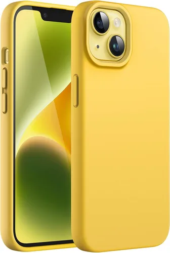 Miniatura 36 de JETech Funda de Silicona para iPhone 14 de 6.1 Pulgadas, Funda Protectora para Teléfono de Cuerpo Completo con Tacto Sedoso-Suave, Cubierta