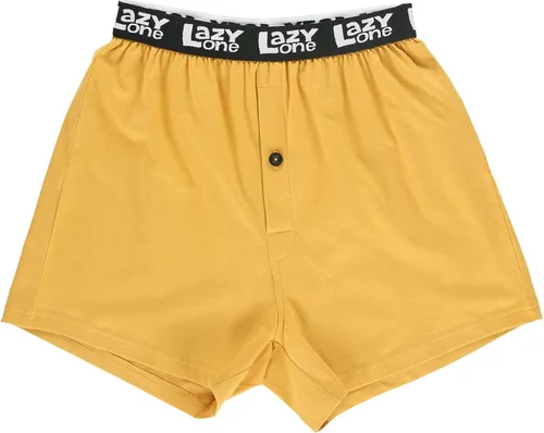 Miniatura 115 de Lazy One Divertidos boxers de animales, ropa interior humorística, novedosos pantalones cortos, regalos de broma para hombres