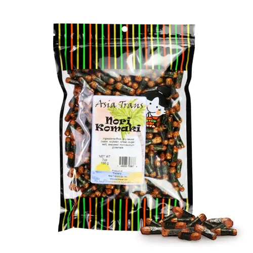 Miniatura 9 de Asia Trans Honey mixta arare – Dulce y salado surtido Nori Komaki, Sakura, Kakinotane galletas de arroz – Aperitivo japonés crujiente, Mochi