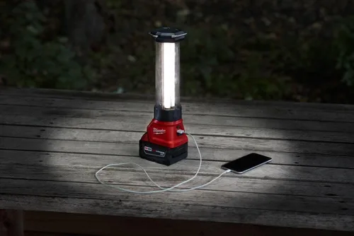 Miniatura 8 de Milwaukee GIDDS2-2490388 M18 llevó la linterna/luz de inundación