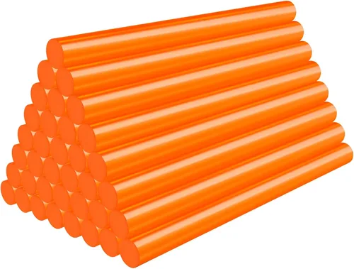 Miniatura 24 de ENPOINT Barras de pegamento termofusible negro, paquete de 36 mini varillas de EVA, 0.27 pulgadas de diámetro, 3.9 pulgadas de longitud