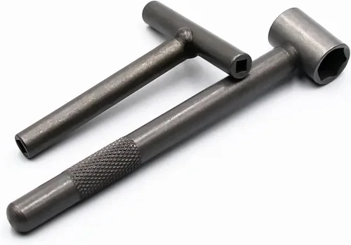 Miniatura 4 de Herramienta de válvula de scooter para motocicleta, llave de reparación de válvula de motor de taquilla Ajuste de la herramienta hexagonal