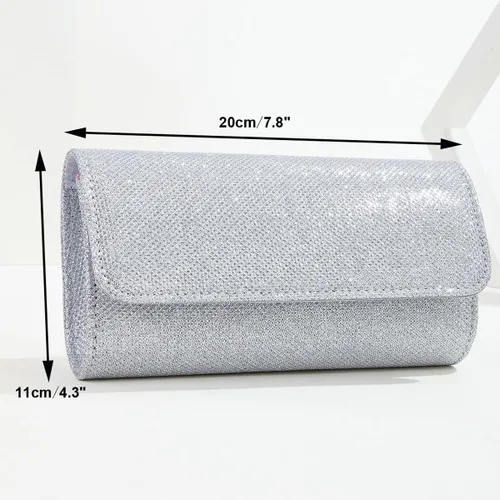 Miniatura 5 de AITING Cartera de mano para mujer, fiesta de noche, boda, baile de graduación