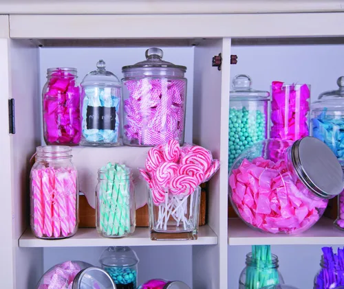 Miniatura 4 de Sole Favors Mantequilla de mentas envueltas individualmente a granel, paquete de 108 – Caramelos de menta suave para recuerdos de boda