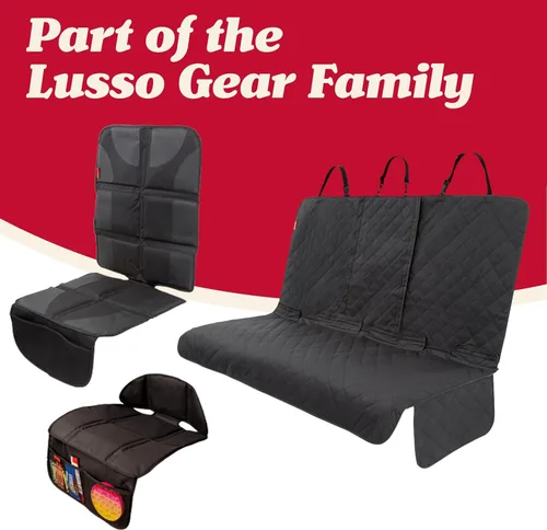 Miniatura 9 de Lusso Gear Organizador para el hueco entre los asientos del coche (2 unidades) - Evita que se caigan los objetos entre los asientos - Ajuste