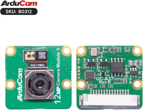 Miniatura 2 de Arducam para Raspberry Pi Módulo de cámara 3, 12MP IMX708 75°(D) Autofoco Cámara Pi V3, Cable FFC de 15-22 pines
