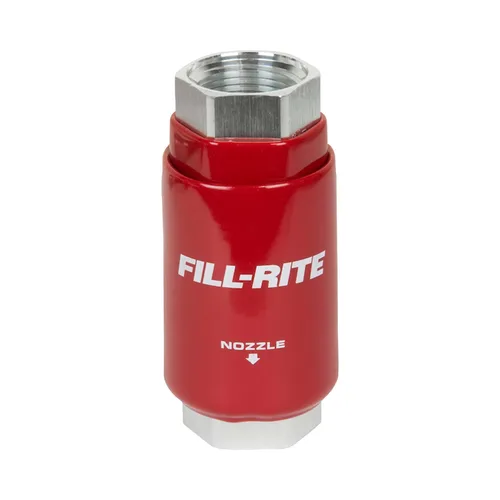 Fill-Rite Fill-Rite B100F475 - Separador hembra no reconectable, 1 pulgada