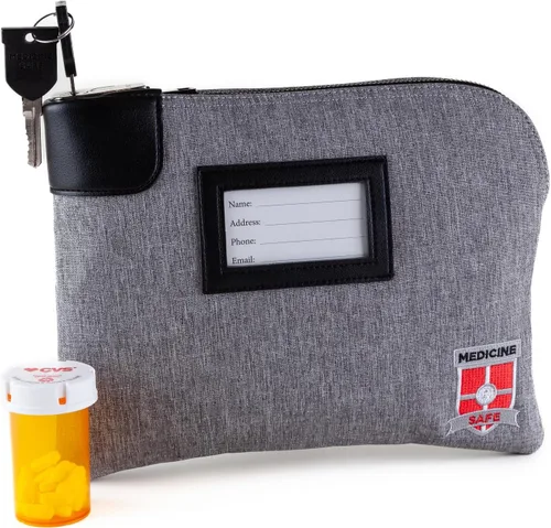 Miniatura 11 de Medicine RX Safe Bolsa de viaje para medicamentos