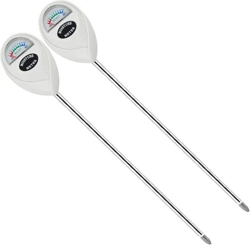 Miniatura 9 de Censinda Medidor de humedad del suelo, monitor de humedad del suelo para plantas de casa, sensor de humedad del higrómetro del suelo para interiores
