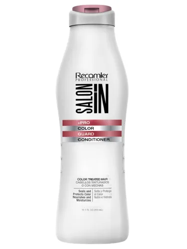 Recamier Salon'IN Color Guard Acondicionador Cabello Coloreado | Cabello Tinturado Acondicionador 10.1 Onzas - 300 Mililiter