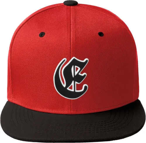 Miniatura 1049 de Daxton Gorra clásica con visera de billete plano con letras del alfabeto inglés antiguo de la A a la Z