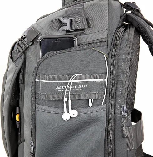Miniatura 13 de Mochila para cámara Vanguard Alta Sky 51D para Sony, Nikon, Canon, DSLR, Drones