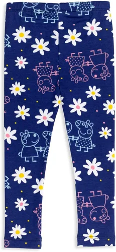 Miniatura 3 de Peppa Pig Conjunto de sudadera con capucha y leggings de forro polar para niñas pequeñas y grandes