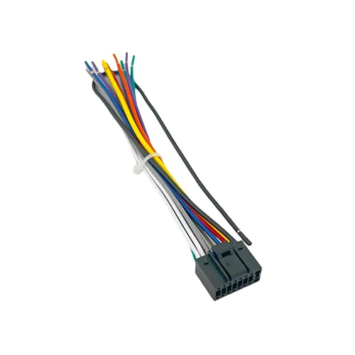 Arnés de cables de reemplazo para JVC Radio de auto KD-R370 KD-S37 KD-SR61 KD-X50BT KW-AV61BT KW-AV70BT KW-R910BT KW-R920BTS KW-R925BTS KW-V120BT