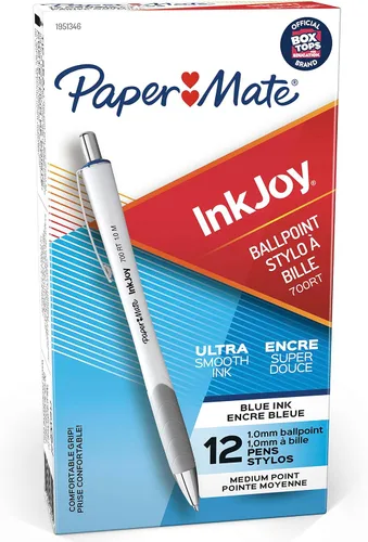 Miniatura 5 de Paper Mate InkJoy 100RT Bolígrafos retráctiles, punta mediana