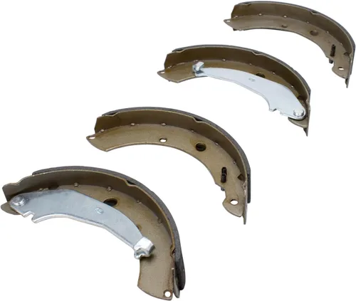 Miniatura 5 de Detroit Axle - Zapatas de freno traseras para Chrysler PT Cruiser 04-09, reemplazo de zapatas de freno semimetálicas 2004 2005 2006 2007 2008 2009