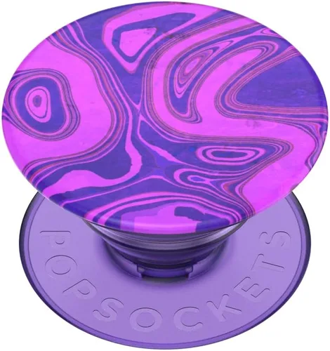 Miniatura 15 de PopSockets Agarre adhesivo para teléfono, soporte, soporte para teléfono - PopGrip Plant Dusty Lavender Planta Lavanda