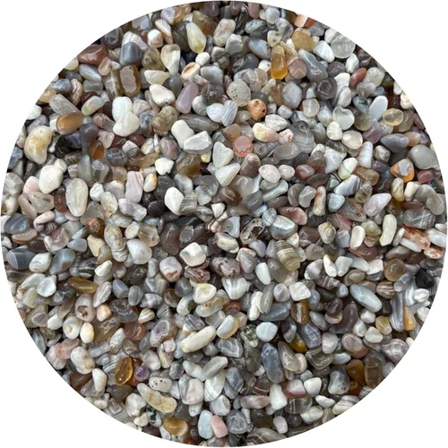 Miniatura 29 de GAF TREASURES Chips de piedras preciosas de jade semi nefrita natural, de 0.5 libras, mini cristales triturados, chips de cristal sin perforar