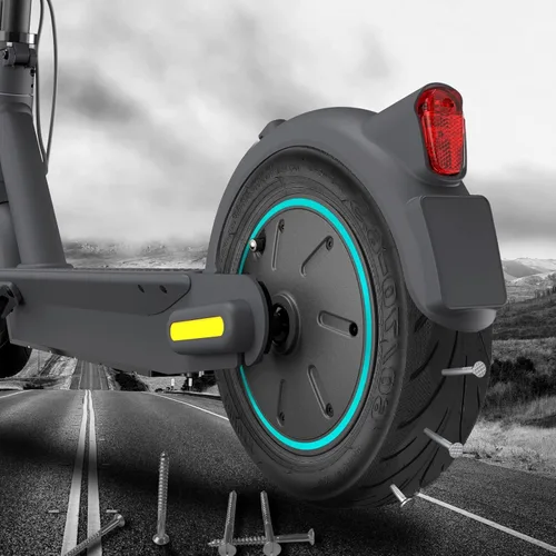 Miniatura 6 de YBang Neumático Sólido Sin Cámara 60/70-6.5 con Válvula con Sellador Líquido Incorporado Reparable para Segway Ninebot Max G30 Scooter Neumático 1