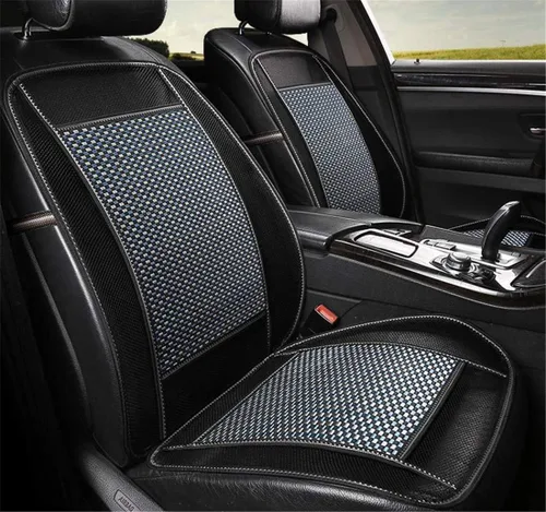 Miniatura 4 de Autopeck Fundas de asiento de automóvil de refrigeración, cojín protector de tamaño estándar, flujo de aire completo, funda ventilada, alfombrilla