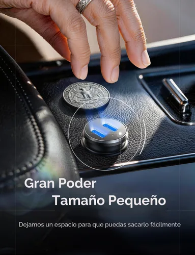 Miniatura 9 de LISEN Cargador de coche USB C de 90 W para iPhone 17, cargador de automóvil de 40 W, carga rápida, 2 puertos PD 45 W y cargador USB QC 3.0